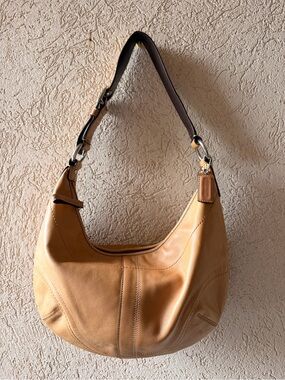 Coach SoHo leather shoulder bag